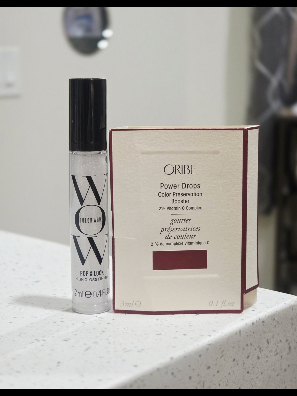 Oribe Power Drops & ColorWow High Gloss Finish Bundle